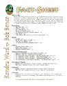 Kendra Ward and Bob Bence Fact Sheet