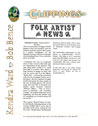 Review of Dulcimer Country CD from Folk Artist News magazine