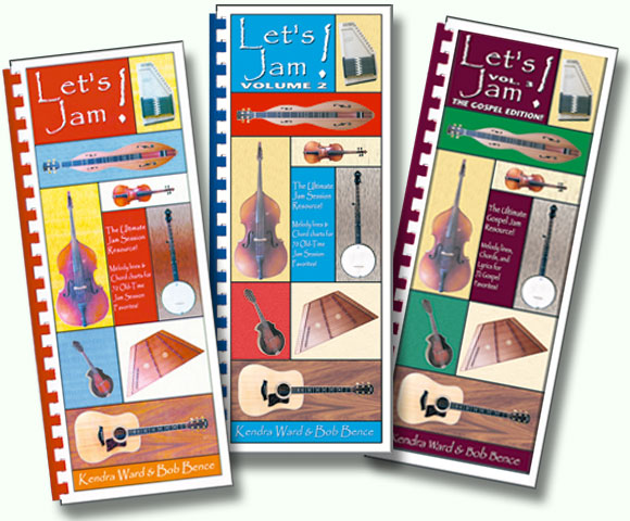 Set of three Let's jam! Books