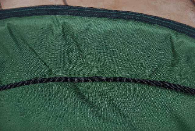 Marimbula Case - Binding Detail