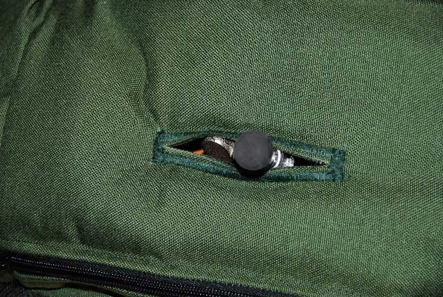 Marimbula Case - End Pin