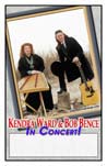 Kendra Ward and Bob Bence 11 by 17 color poster