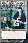 Kendra Ward and Bob Bence 11 by 17 color poster