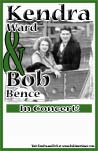 Kendra Ward and Bob Bence 2-color poster