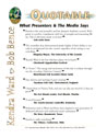 Kendra Ward and Bob Bence quotesheet