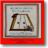 Hammered Dulcimer Christmas Sampler CD Cover