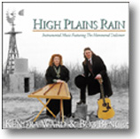 High Plains Rain CD Cover